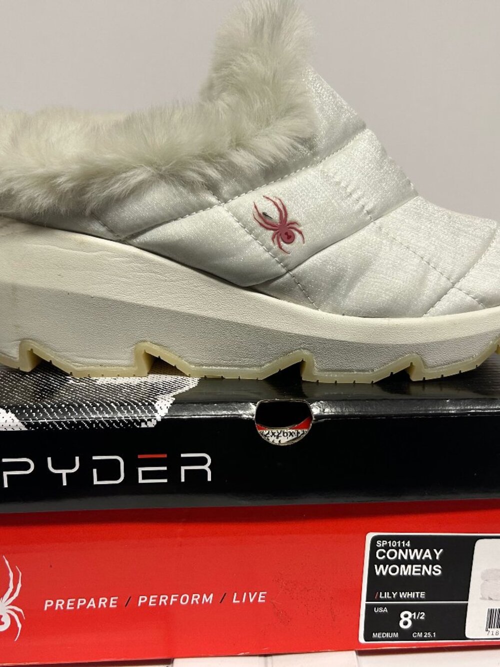 Spyder Wedge Slip Ons 'Conway'